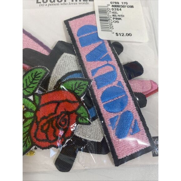 Saks Fifth Avenue Bag Or Jacket Iron On Patches Tattoo Style Bundle  2”-4.5” - Picture 4 of 4